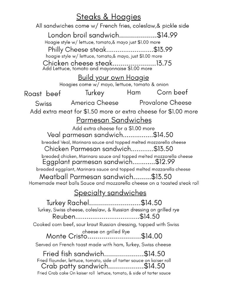 Tellez Marella Diner Menu image 2